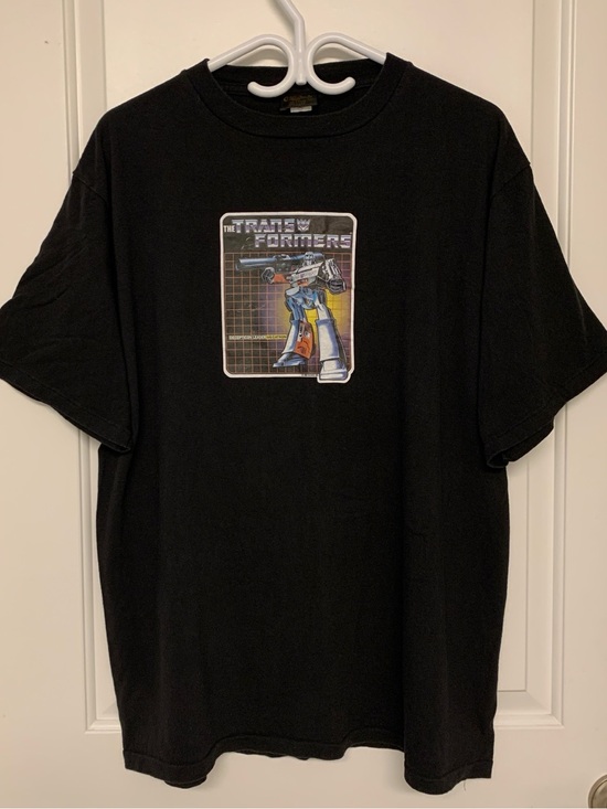 Changes Other - Vintage 90s Transformers Decepticon Megatron T-shirt XL Changes Single Stitch
